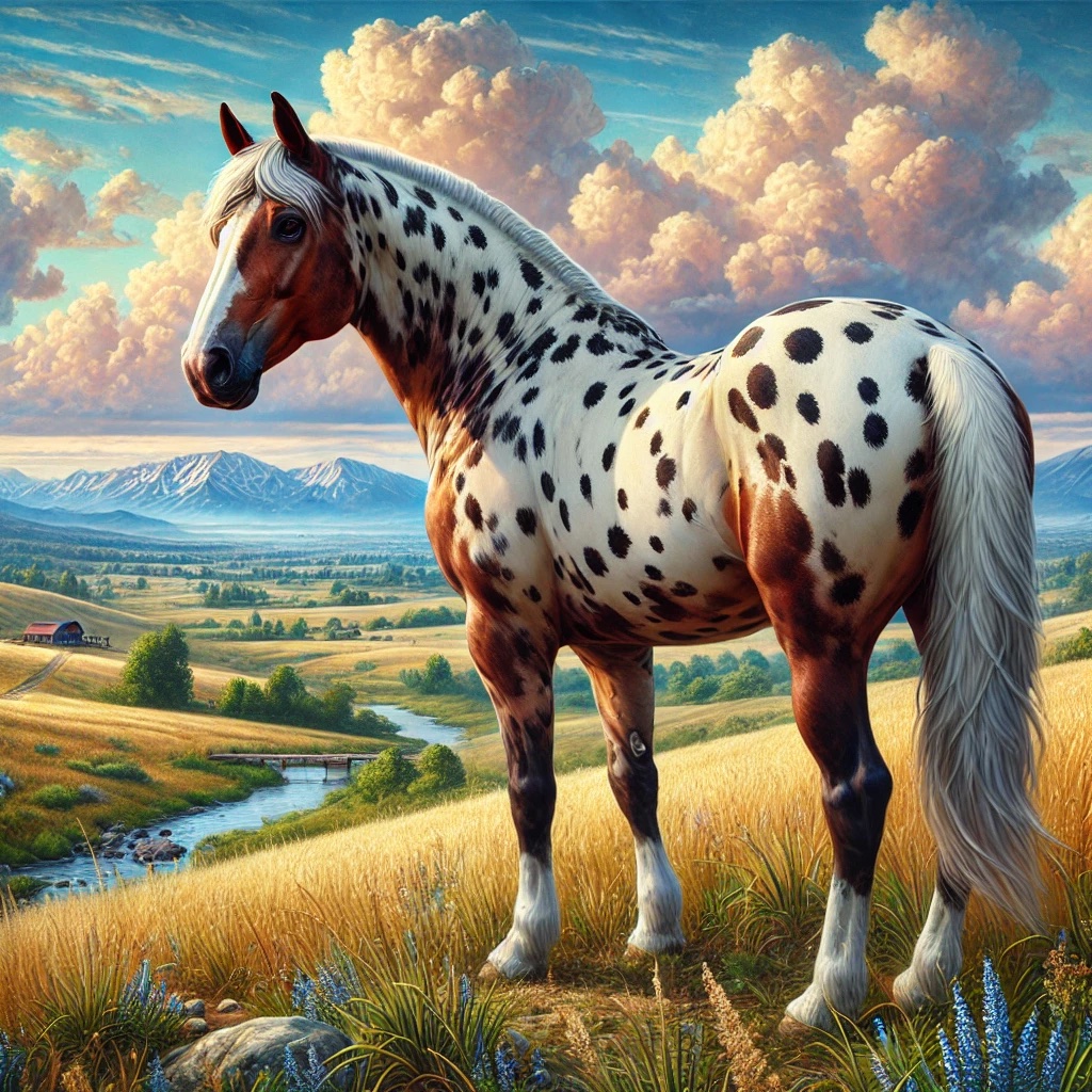 Appaloosa Horse