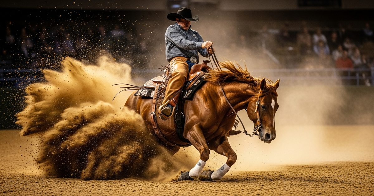 Reining Pferd kaufen: Worauf es beim Kauf eines Reining-Pferdes ankommt