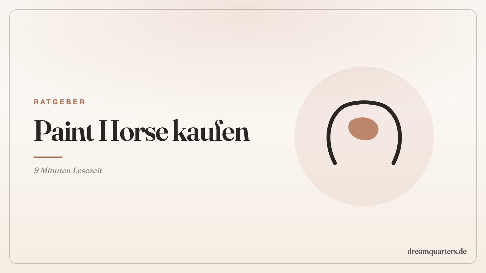 Paint Horse kaufen: Preise, Tobiano vs. Overo, Papiere