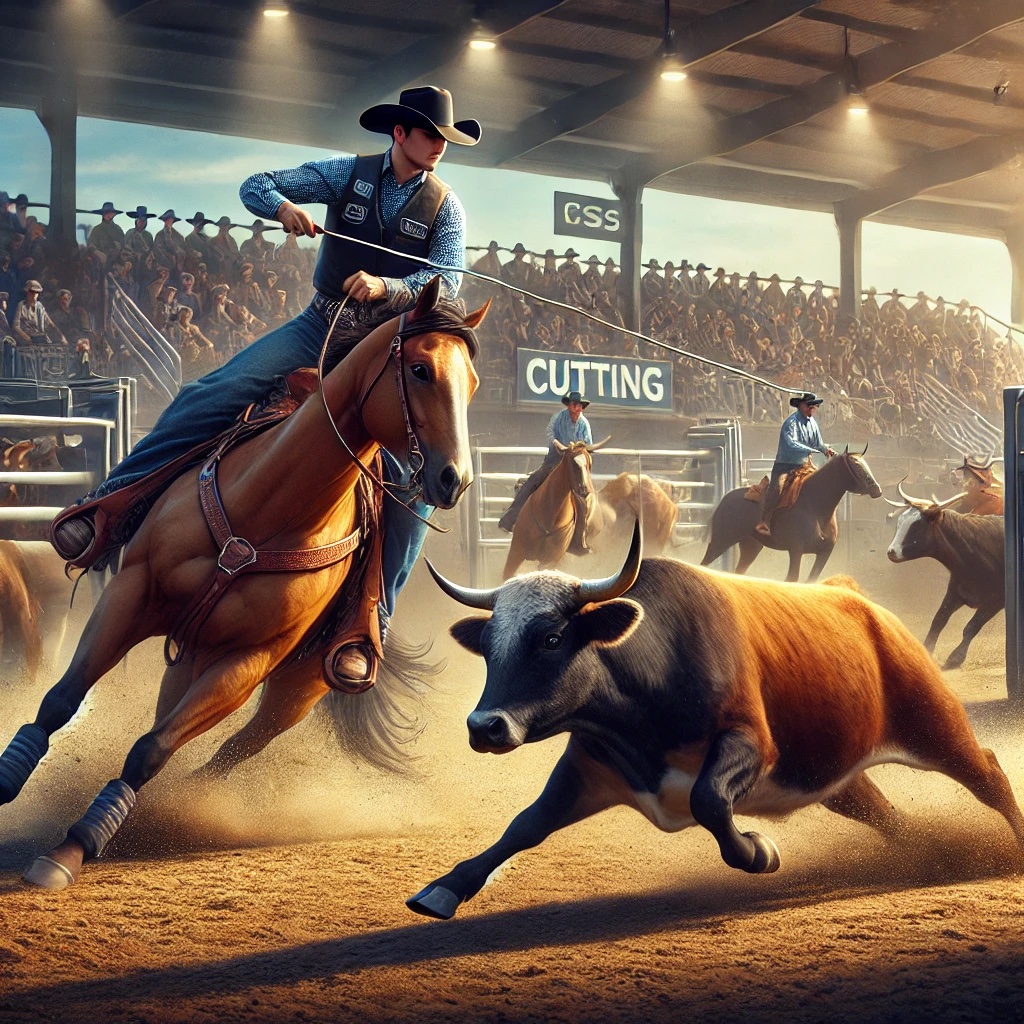 Cutting - Western Riding Discipline